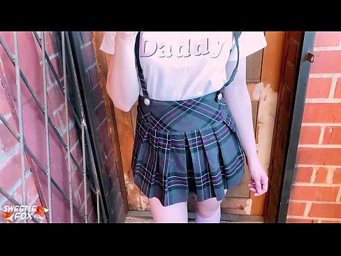 ❤️ Ang mag-aaral na babae ay sumipsip ng kanyang titi nang malalim at nag-fucks sa halip na mga klase. ❤ Porn video sa amin