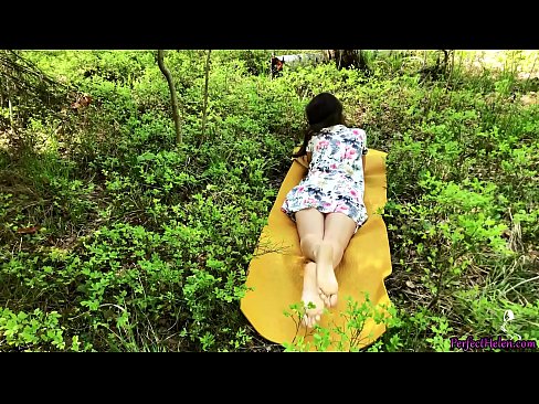 ❤️ Stranger on Tinder Masturbates My Pussy and Fucks passionately in the forest ❤ Porn video sa amin