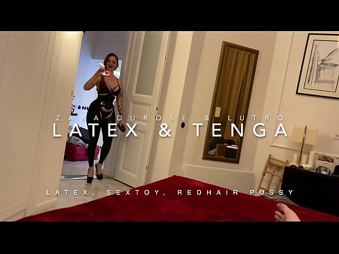 ❤️ Redheaded stepsister sa latex costume fucked by stepbrother ❤ Porn video sa amin
